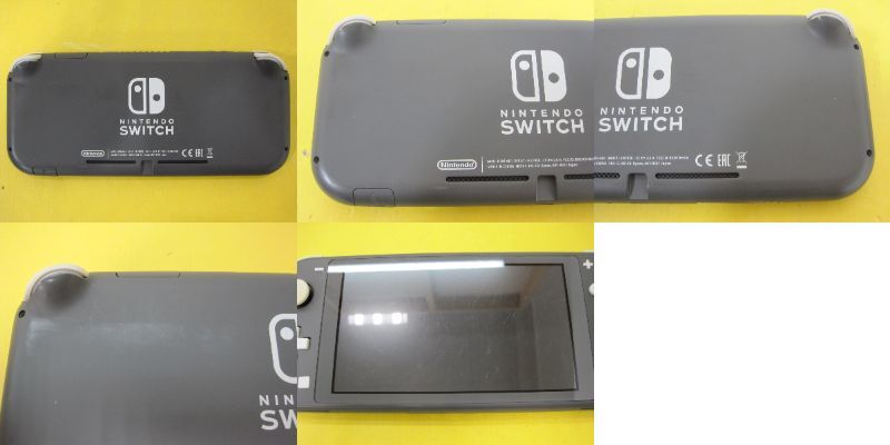 070) 中古 Nintendo Switch Lite グレー ニンテンドー スイッチ 070) 中古 Nintendo Switch Lite グレー ニンテンドー スイッチ
