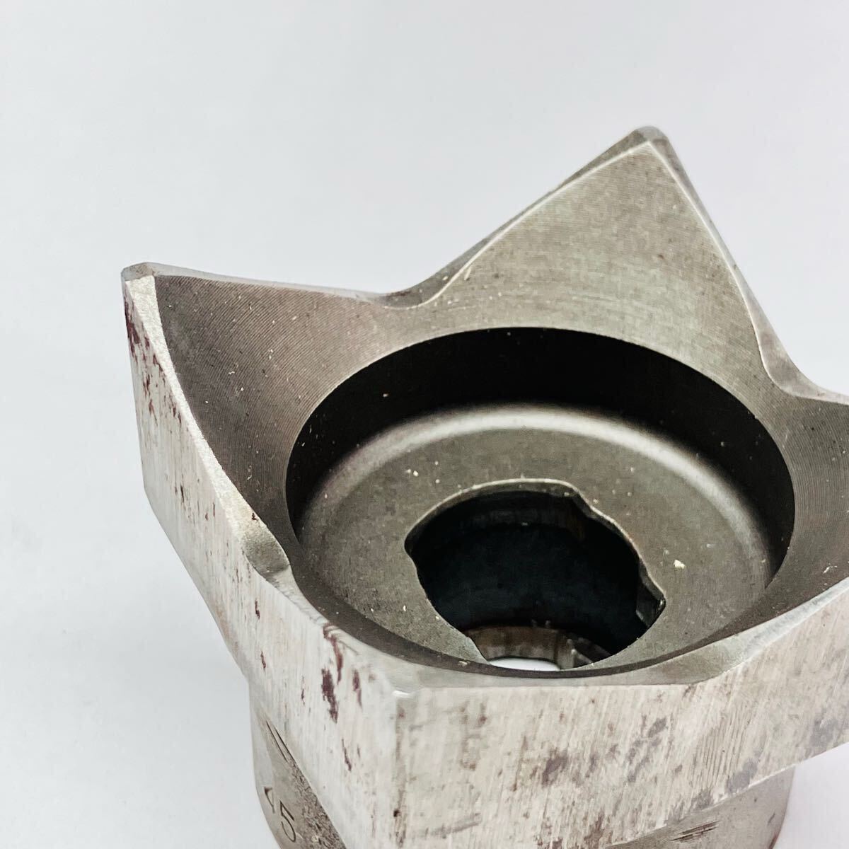 中古 イズミ IZUMI パンチャー用 角穴 角パンチ 45×45 シャフト 中古 イズミ IZUMI パンチャー用 角穴 角パンチ 45×45 シャフト