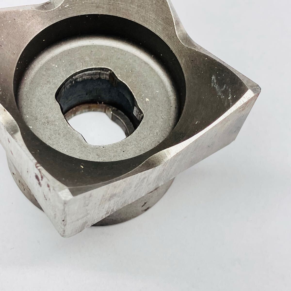 中古 イズミ IZUMI パンチャー用 角穴 角パンチ 45×45 シャフト 中古 イズミ IZUMI パンチャー用 角穴 角パンチ 45×45 シャフト