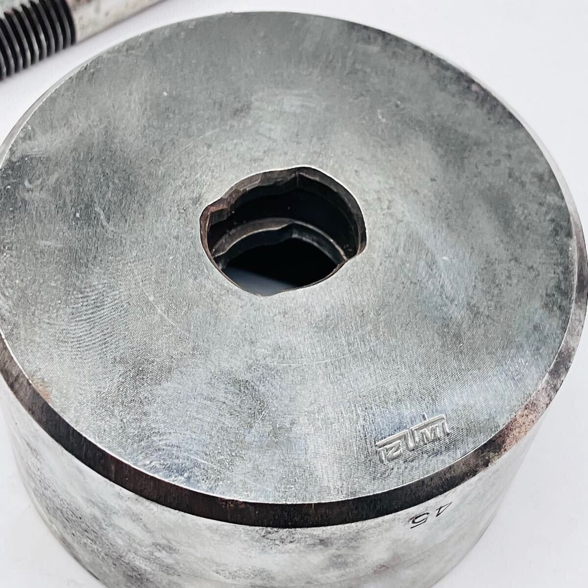 中古 イズミ IZUMI パンチャー用 角穴 角パンチ 45×45 シャフト 中古 イズミ IZUMI パンチャー用 角穴 角パンチ 45×45 シャフト
