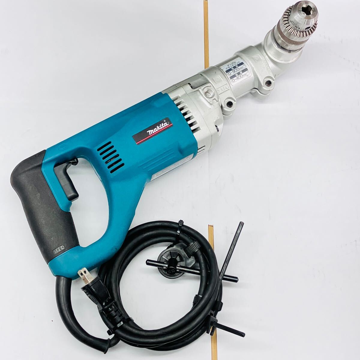 程度良好 送料無料 マキタ makita 13mm アングルドリル DA4000LR