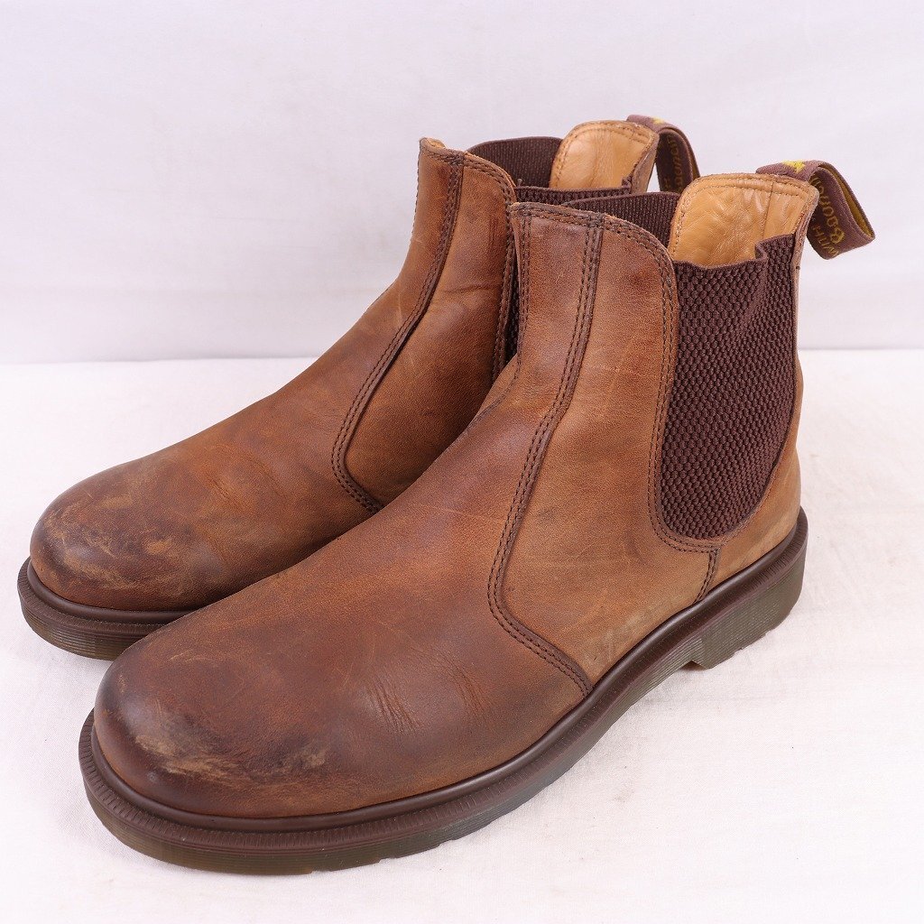 Dr.Martens◇サイドゴアブーツ/UK8/BLK/レザー/AW006|27.0cm Dr.Martens◇サイドゴアブーツ/UK8/BLK/レザー/AW006|27.0cm