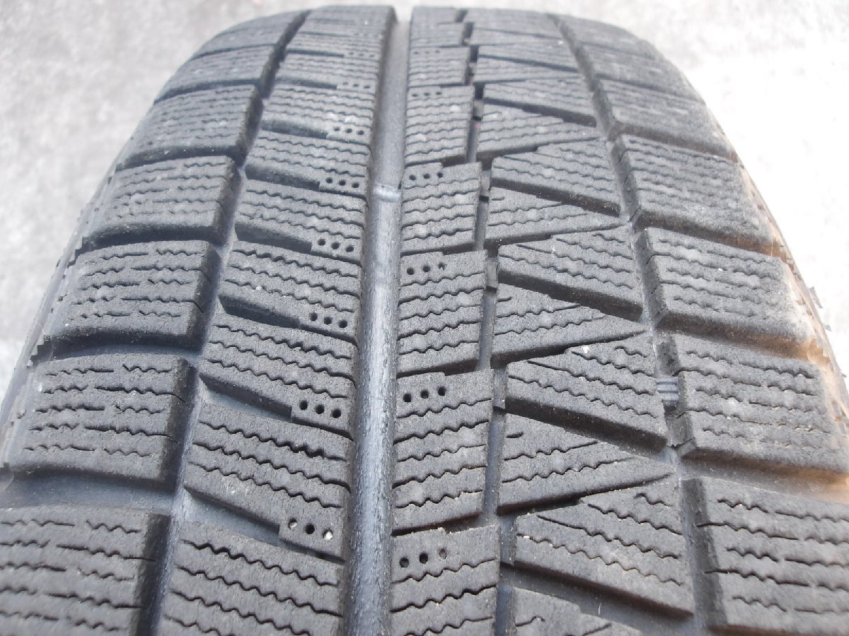 M477-ソ2 送料無料 185/60R15 冬4本セット スタッドレス 84Q 185/60-15 185-60-15 ブリヂストン ブリザック REVO GZ 15インチ鉄ホイール