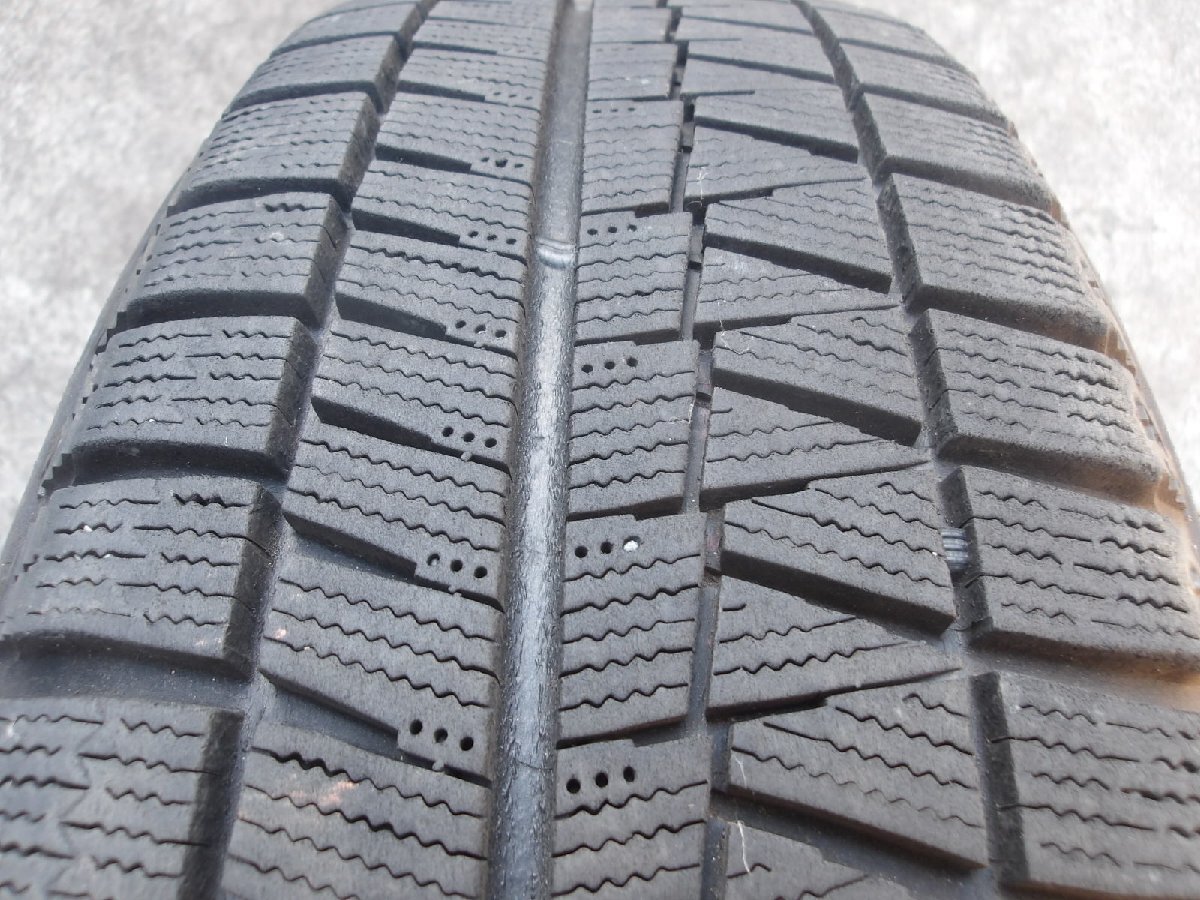 M477-ソ2 送料無料 185/60R15 冬4本セット スタッドレス 84Q 185/60-15 185-60-15 ブリヂストン ブリザック REVO GZ 15インチ鉄ホイール