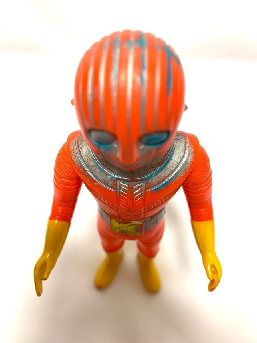 ポピーロボット刑事k ソフビ赤（旧バンダイマルサンブルマァク