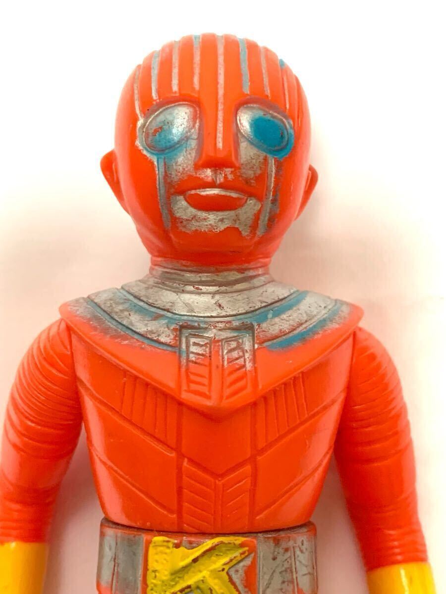 ポピーロボット刑事k ソフビ赤（旧バンダイマルサンブルマァク