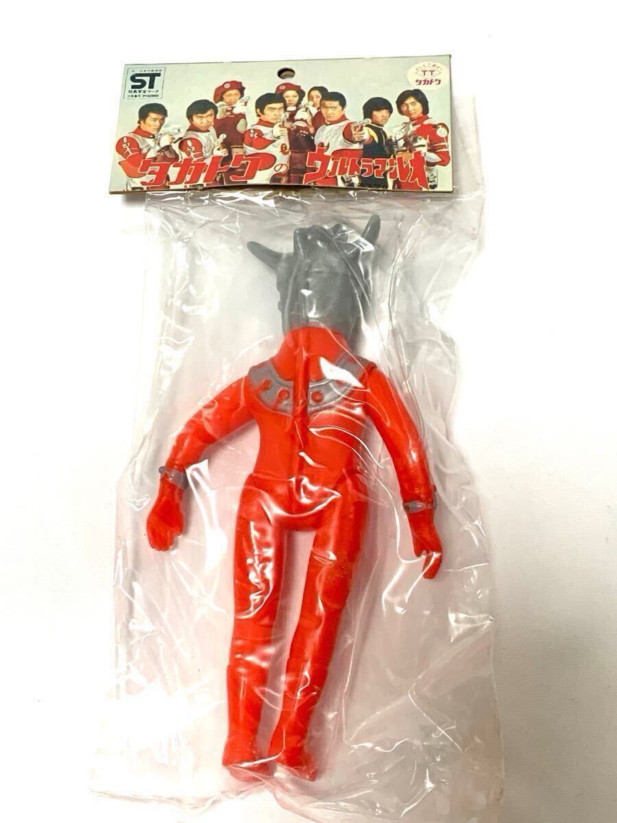 新品!未開封!タカトク製ウルトラマンレオソフビ(マルサン 新品!未開封!タカトク製ウルトラマンレオソフビ(マルサン