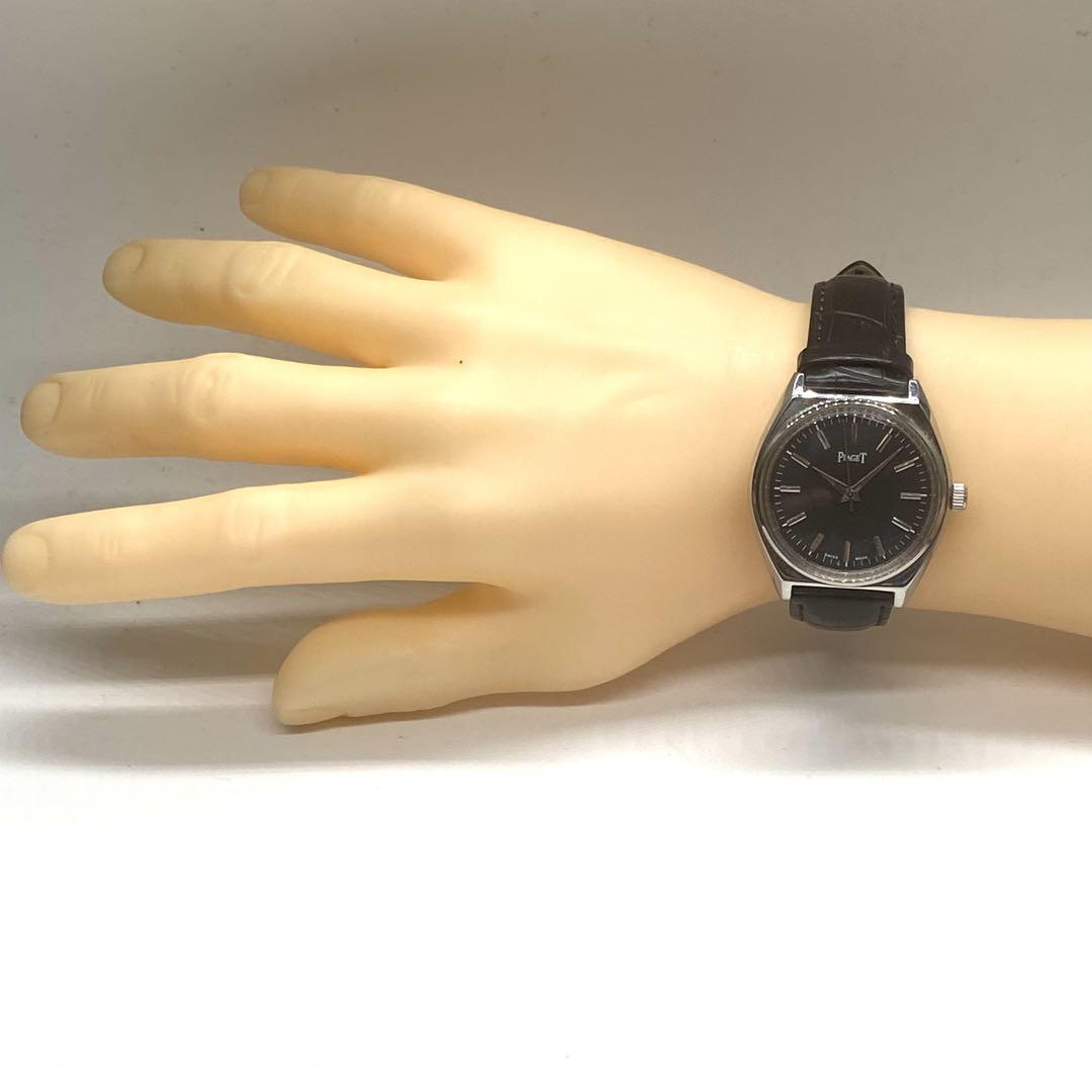 ☆極美品! 動作良好! ピアジェ piaget手巻き 腕時計 ☆極美品! 動作良好! ピアジェ piaget手巻き 腕時計
