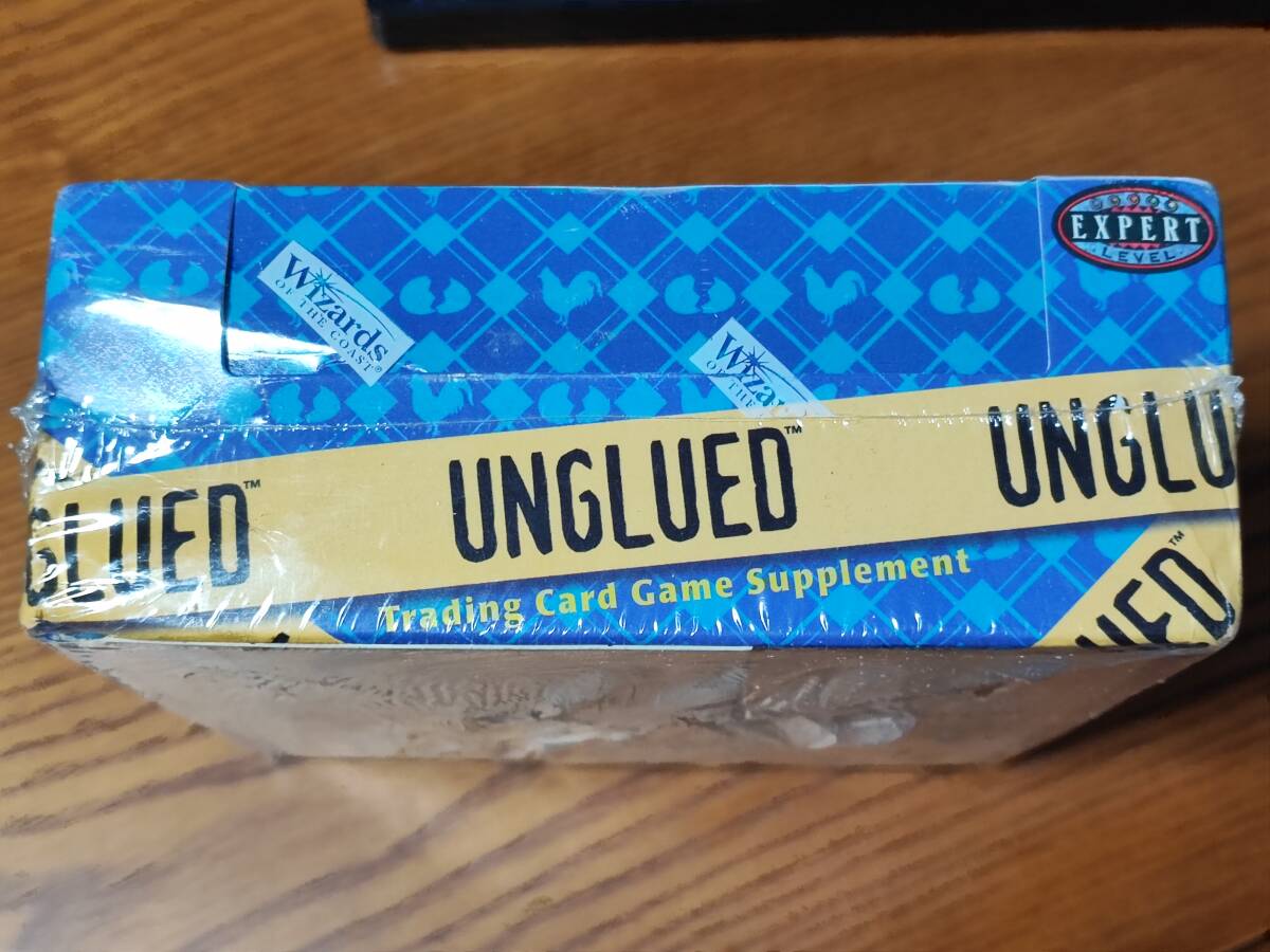 MTG　未開封《Unglued(アングルード) ブースターBOX 英語版》