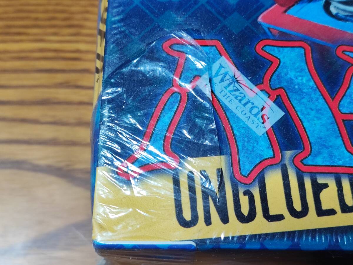 MTG　未開封《Unglued(アングルード) ブースターBOX 英語版》