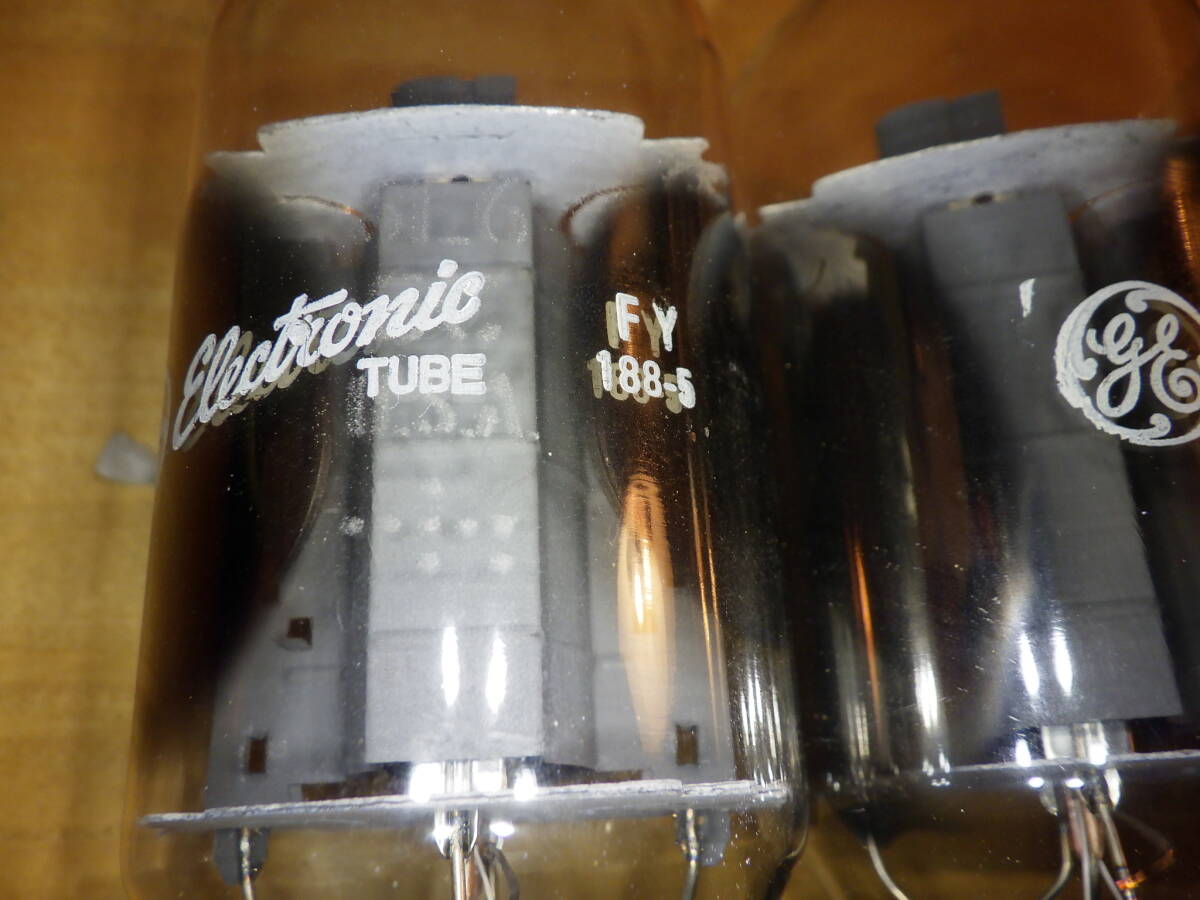 　新品　アメリカ製　GE　６L6GC　４本セット　その５　。_画像8