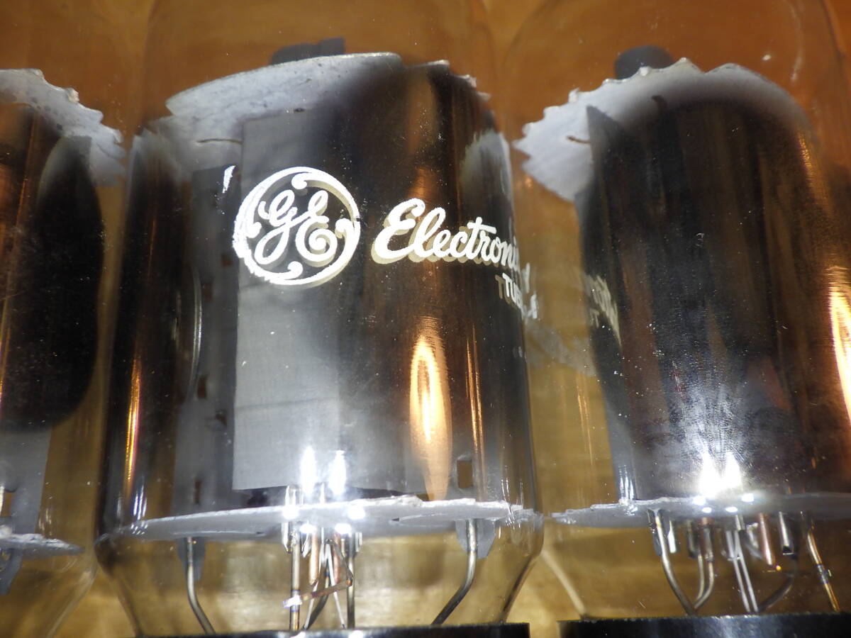 　新品　アメリカ製　GE　６L6GC　４本セット　その５　。_画像9