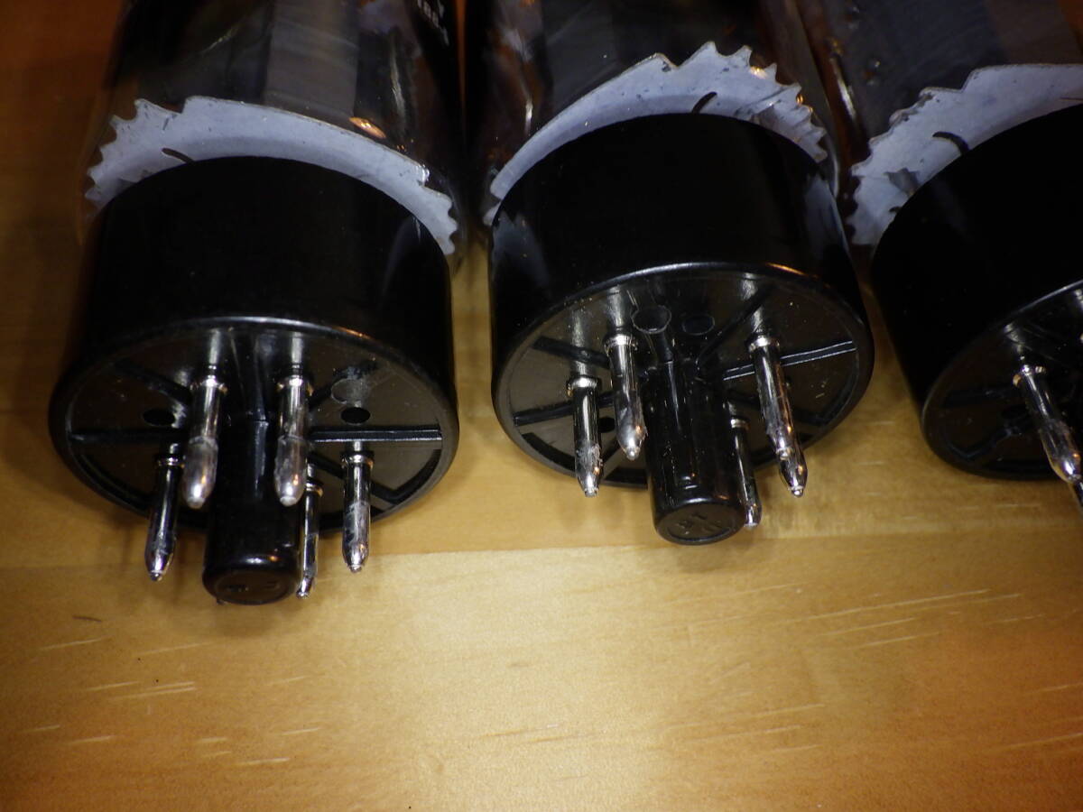 　新品　アメリカ製　GE　６L6GC　４本セット　その５　。_画像5