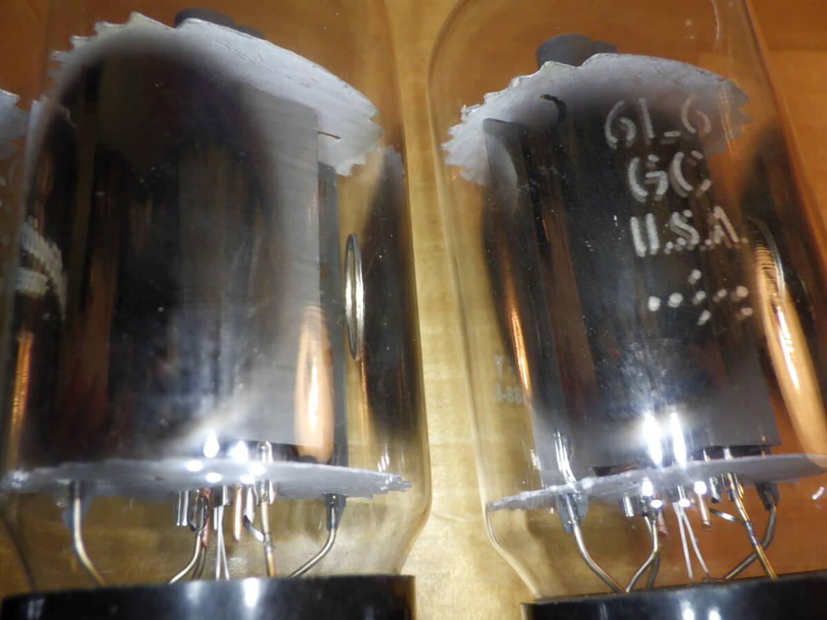 　新品　アメリカ製　GE　６L6GC　４本セット　その５　。_画像10