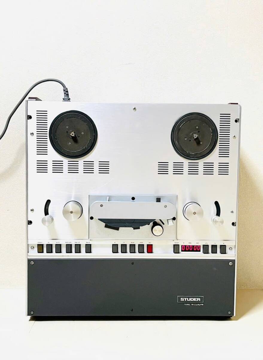 STUDER スチューダー B67 オープンリールデッキ 。 オーディオ機器 STUDER スチューダー B67 オープンリールデッキ 。 オーディオ機器
