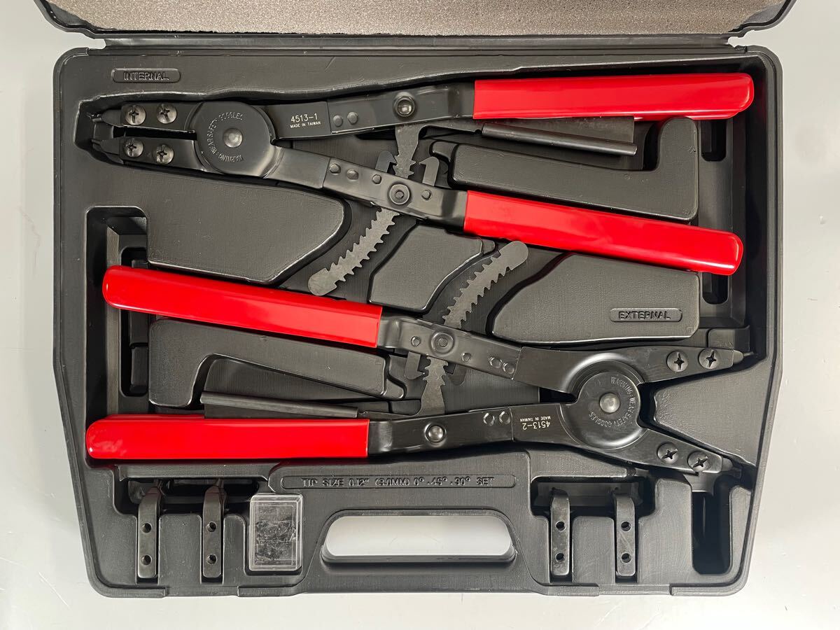OTC Tools スナップリングプライヤー 4513 自動車整備 工具 ペンチ BOSCHグループ OTCツール