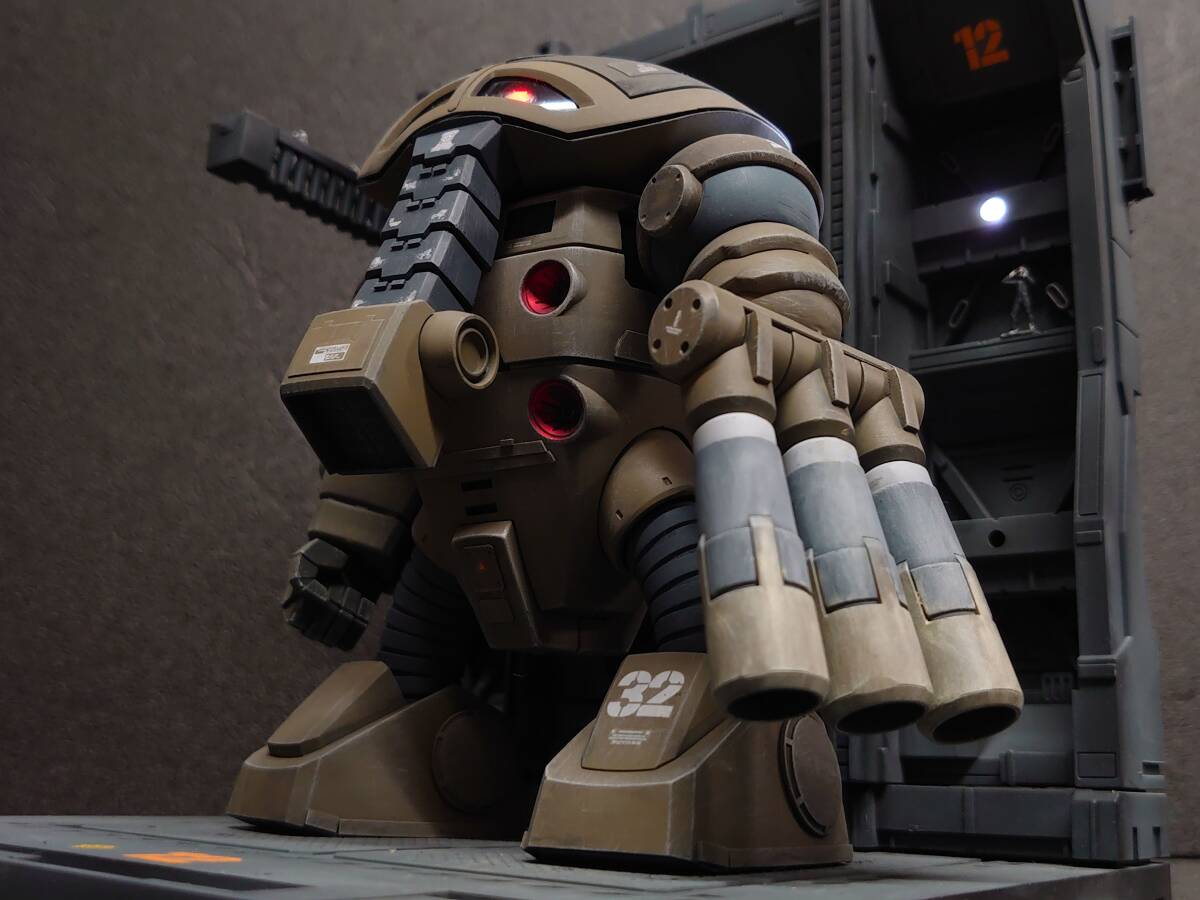 出産祝いなども豊富 バンダイ1/144 HGUC MSM-04G JUAGGU ジュアッグ Ver.MSV 完成品