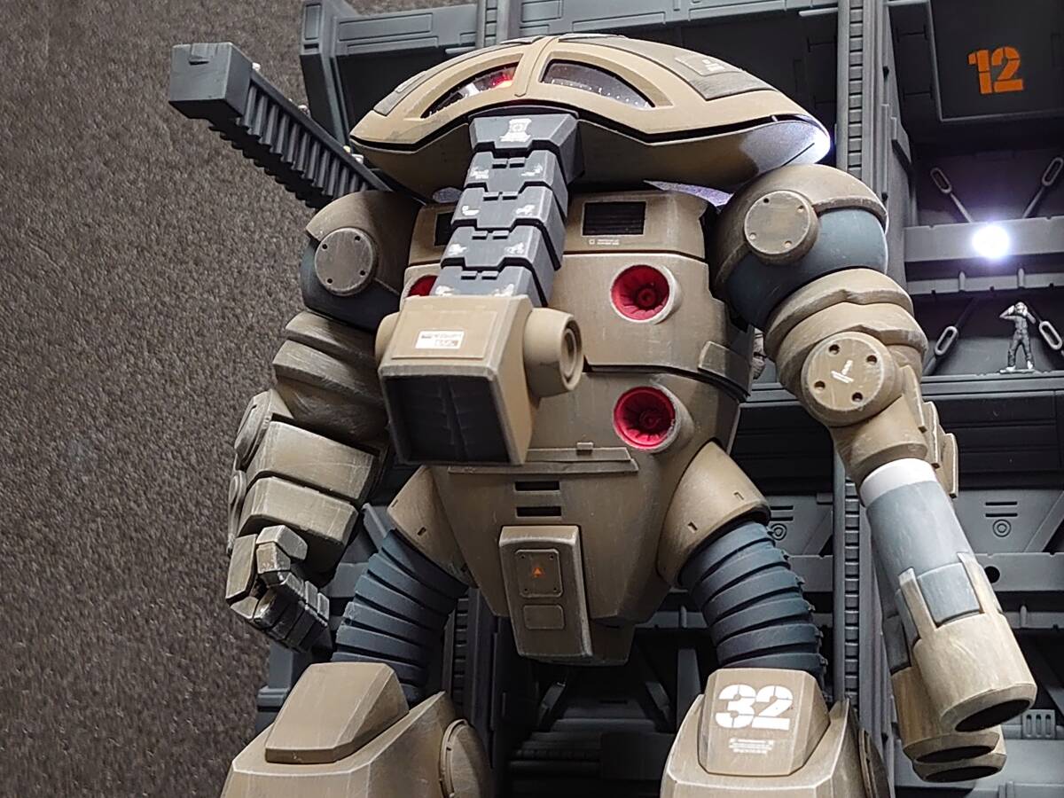 豪華ラッピング無料 MSM-04G HGUC バンダイ1/144 JUAGGU Ver.MSV ジュアッグ 完成品