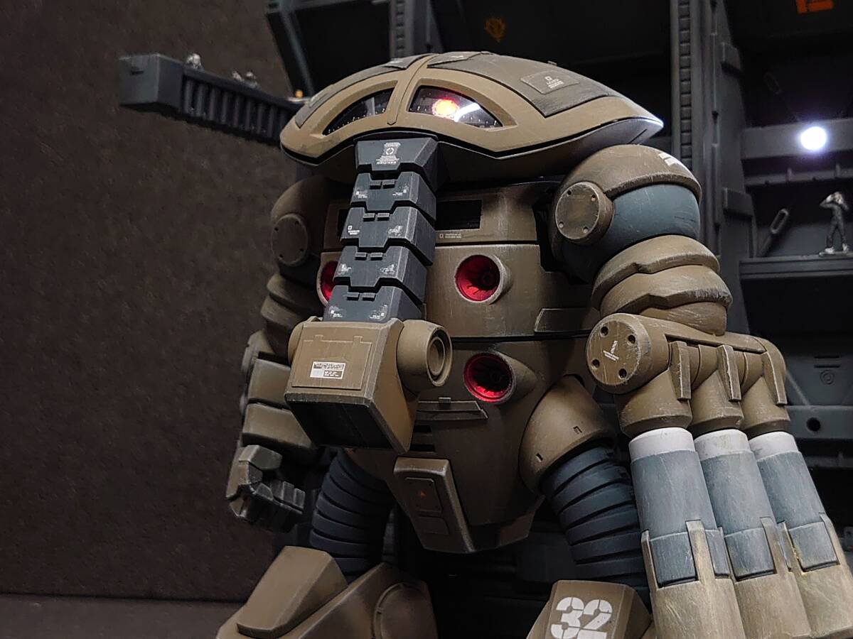 【完売】 バンダイ1/144 HGUC MSM-04G JUAGGU ジュアッグ Ver.MSV 完成品