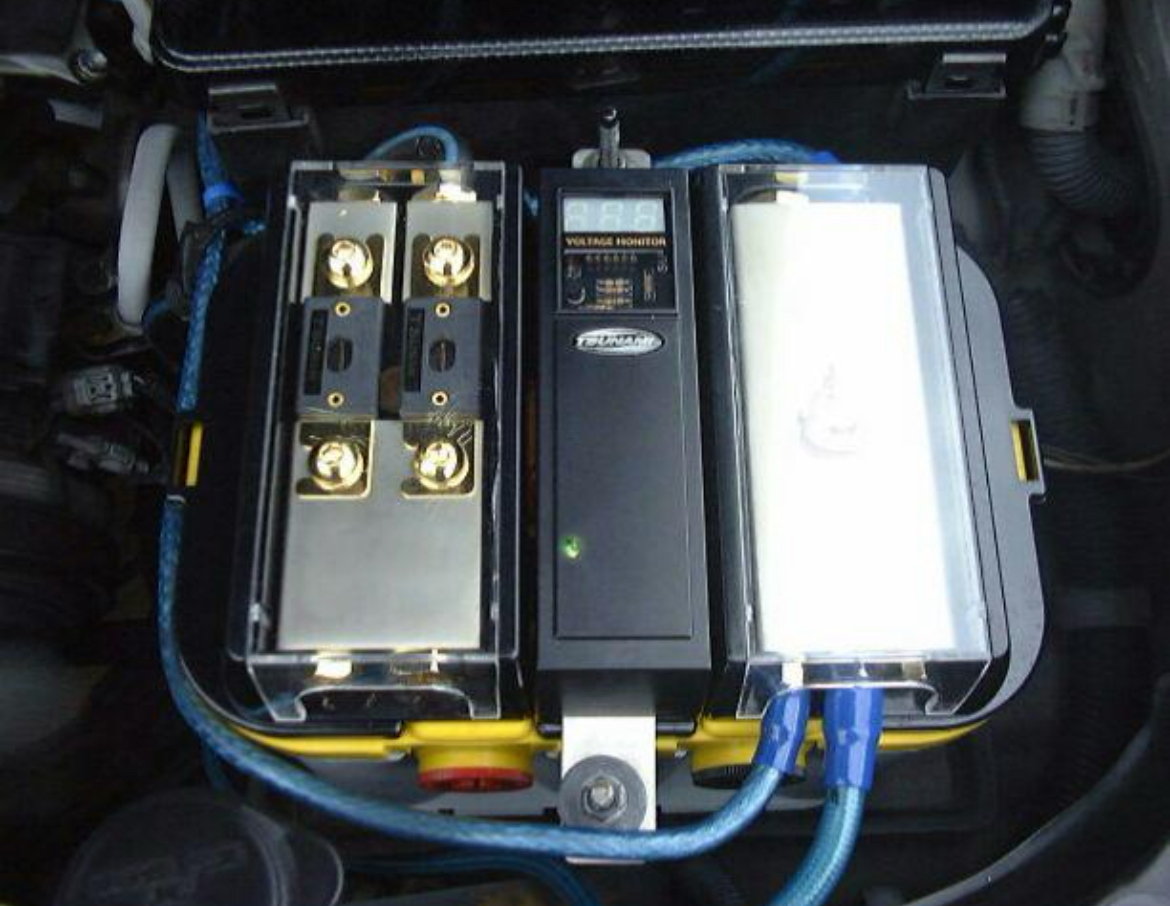 オプティマ バッテリー YELLOW TOP & RED TOP用 カバー ディストリビューション TSUNAMI 新品 未使用 品_画像10