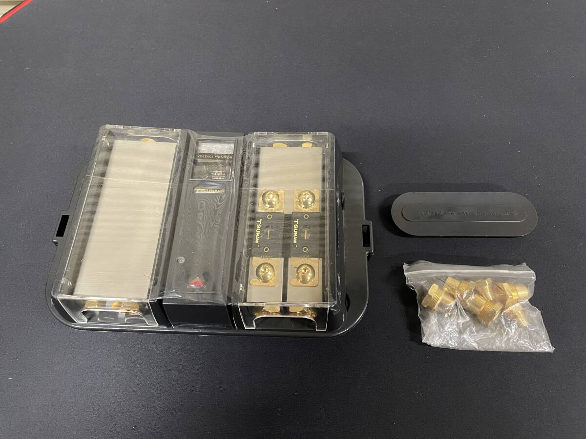 オプティマ バッテリー YELLOW TOP & RED TOP用 カバー ディストリビューション TSUNAMI 新品 未使用 品_画像1