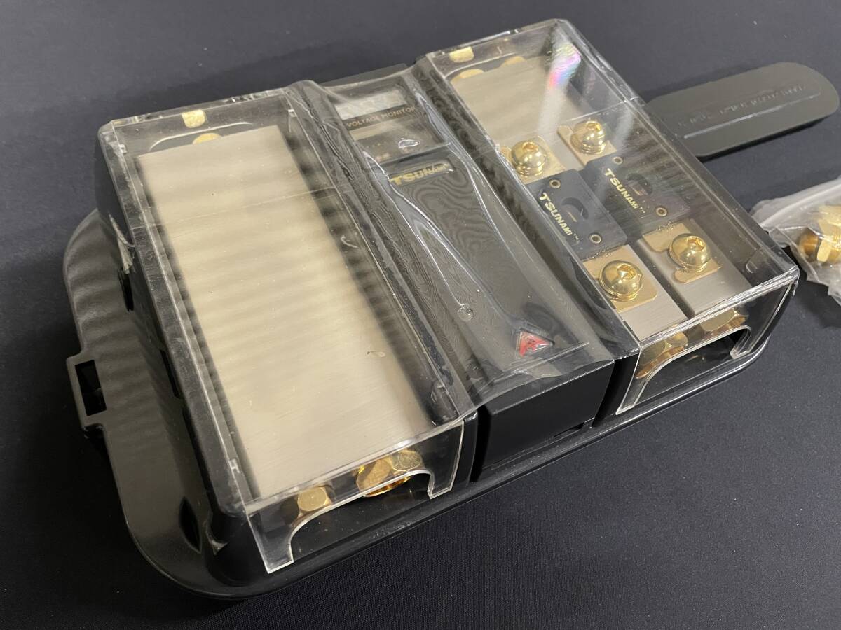 オプティマ バッテリー YELLOW TOP & RED TOP用 カバー ディストリビューション TSUNAMI 新品 未使用 品_画像4