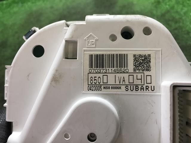 レヴォーグ DBA-VMG スピードメーター K1X 76802