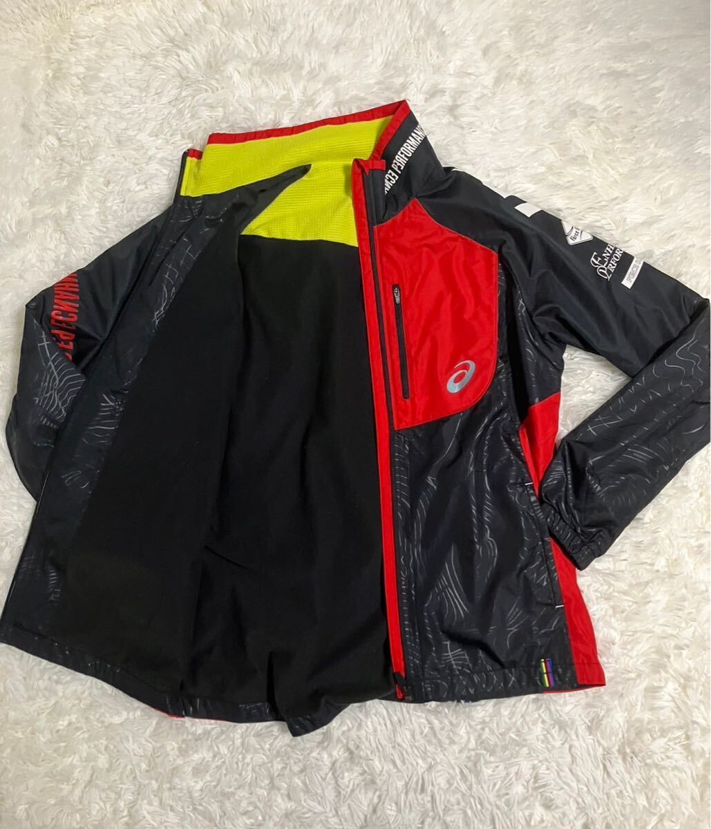 asics アシックス A77 セットアップ ウインドブレーカー 上下