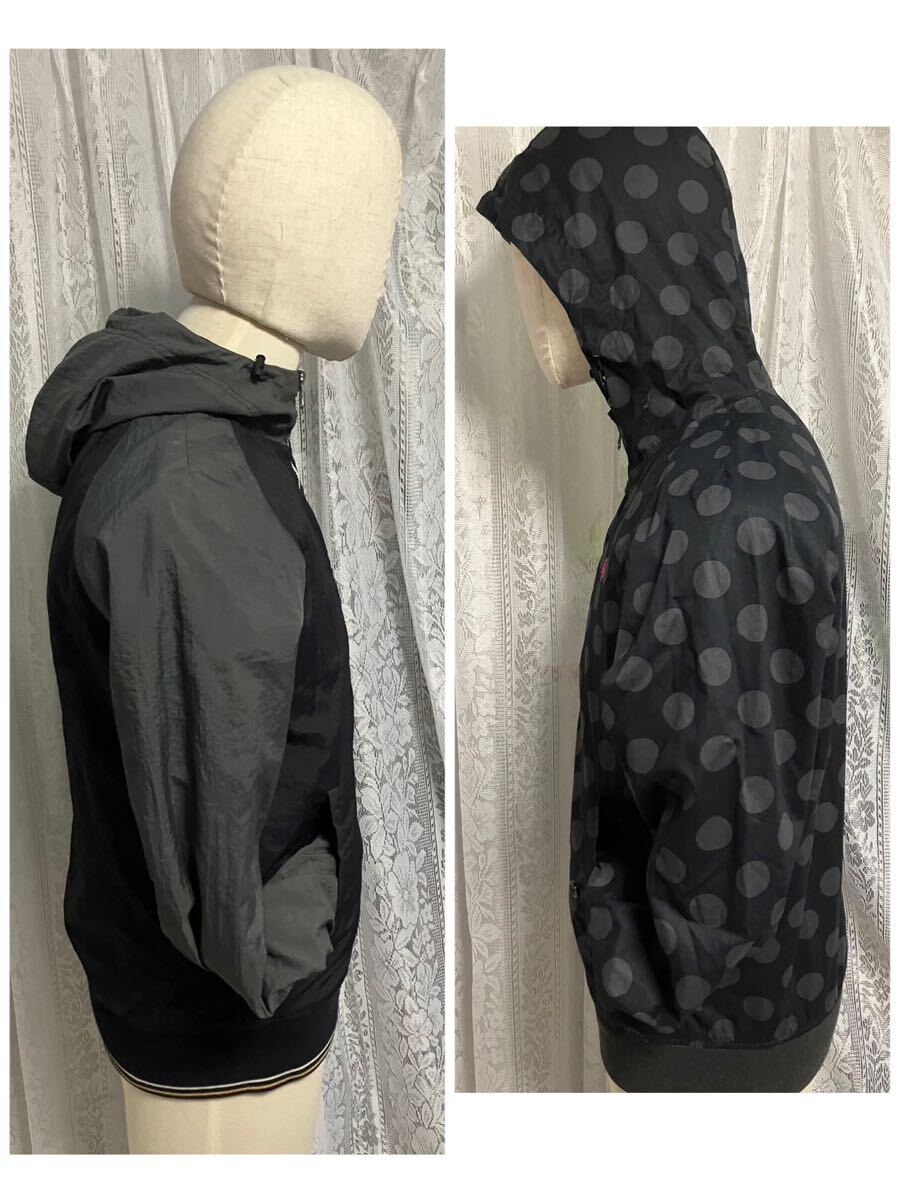 FRED PERRY フレッドペリー リバーシブル ナイロンジャケット FRED PERRY フレッドペリー リバーシブル ナイロンジャケット