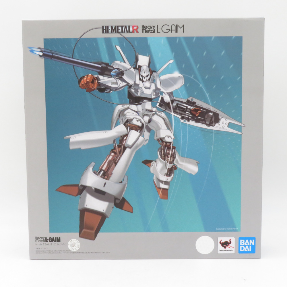 BANDAI SPIRITS HI-METAL R エルガイム 重戦機エルガイム バンダイスピリッツ プラモデル