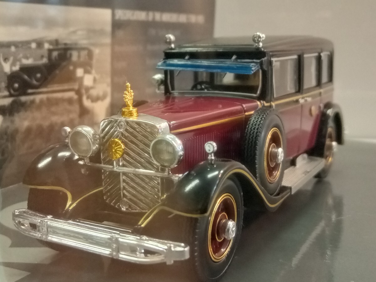 ミニカー ミニチャンプス 1/43 ベンツ770K ヒロヒト ミニカー ミニチャンプス 1/43 ベンツ770K ヒロヒト