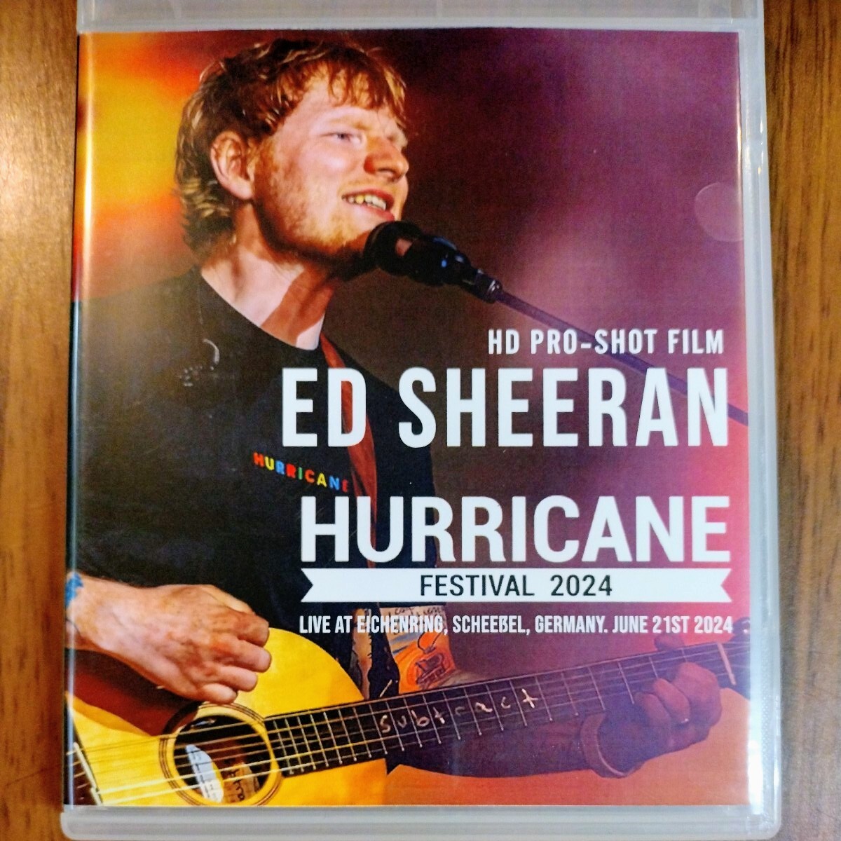 ED SHEERAN HURRICANE FESTIVAL Blu-ray エド シーラン 美麗 2024