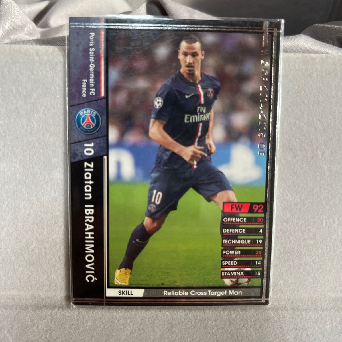 WCCF 14-15OE A048 ズラタン?イブラヒモビッチ footista Panini