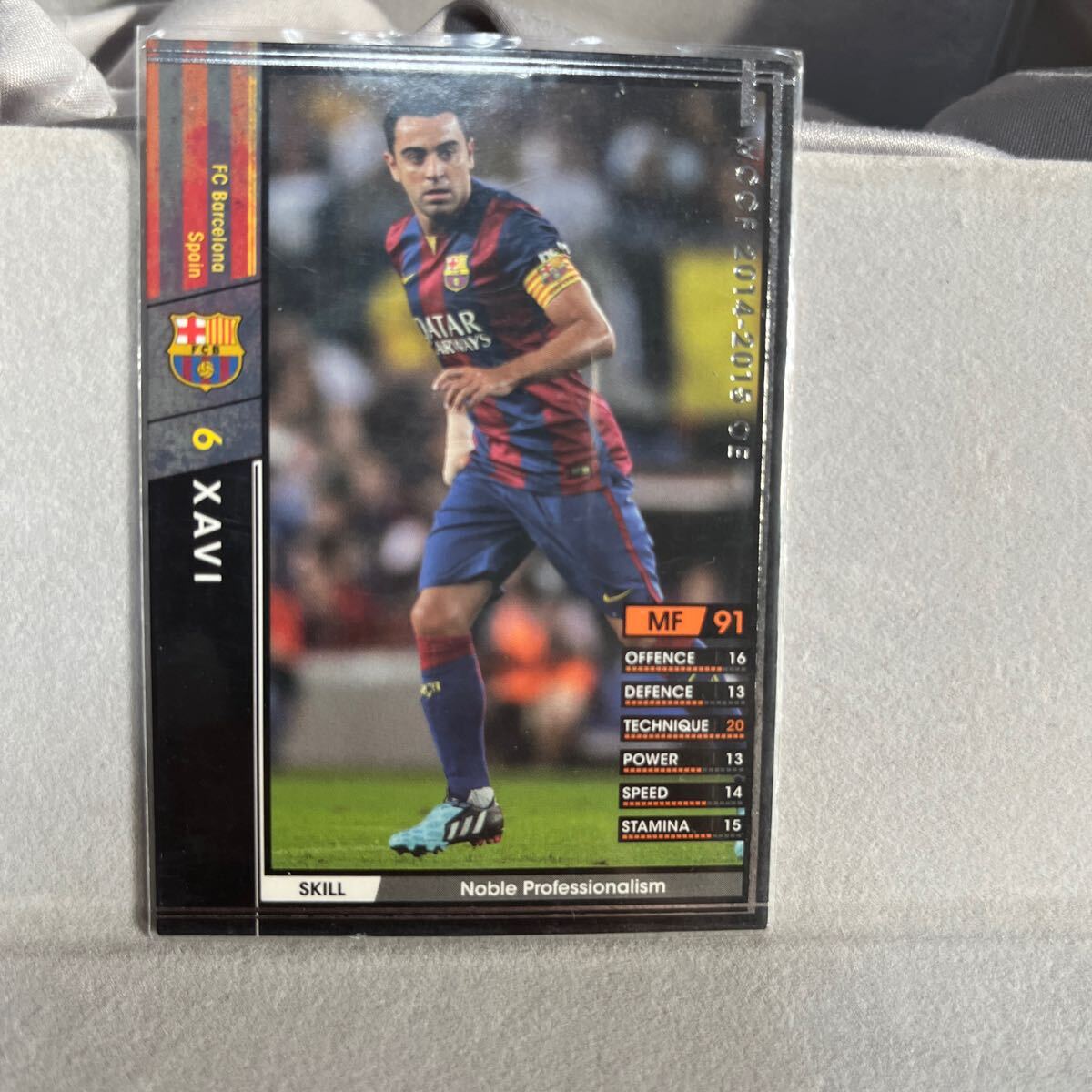 WCCF 14-15OE A107 シャビ footista Panini