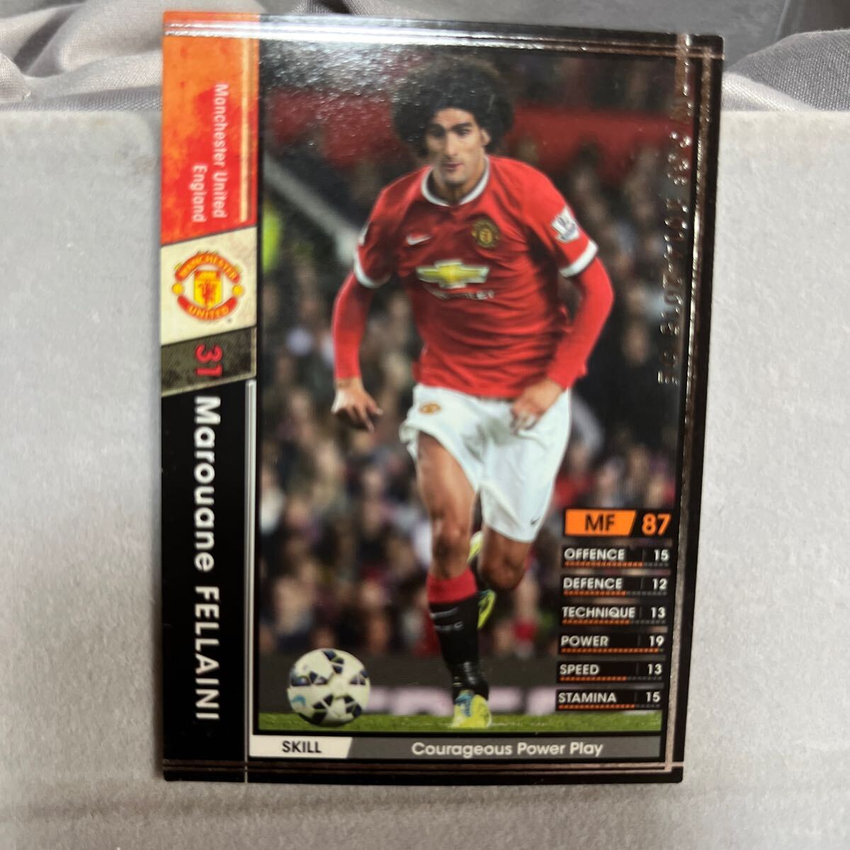 WCCF 14-15OE A026 マルアーヌ?フェライーニ footista Panini