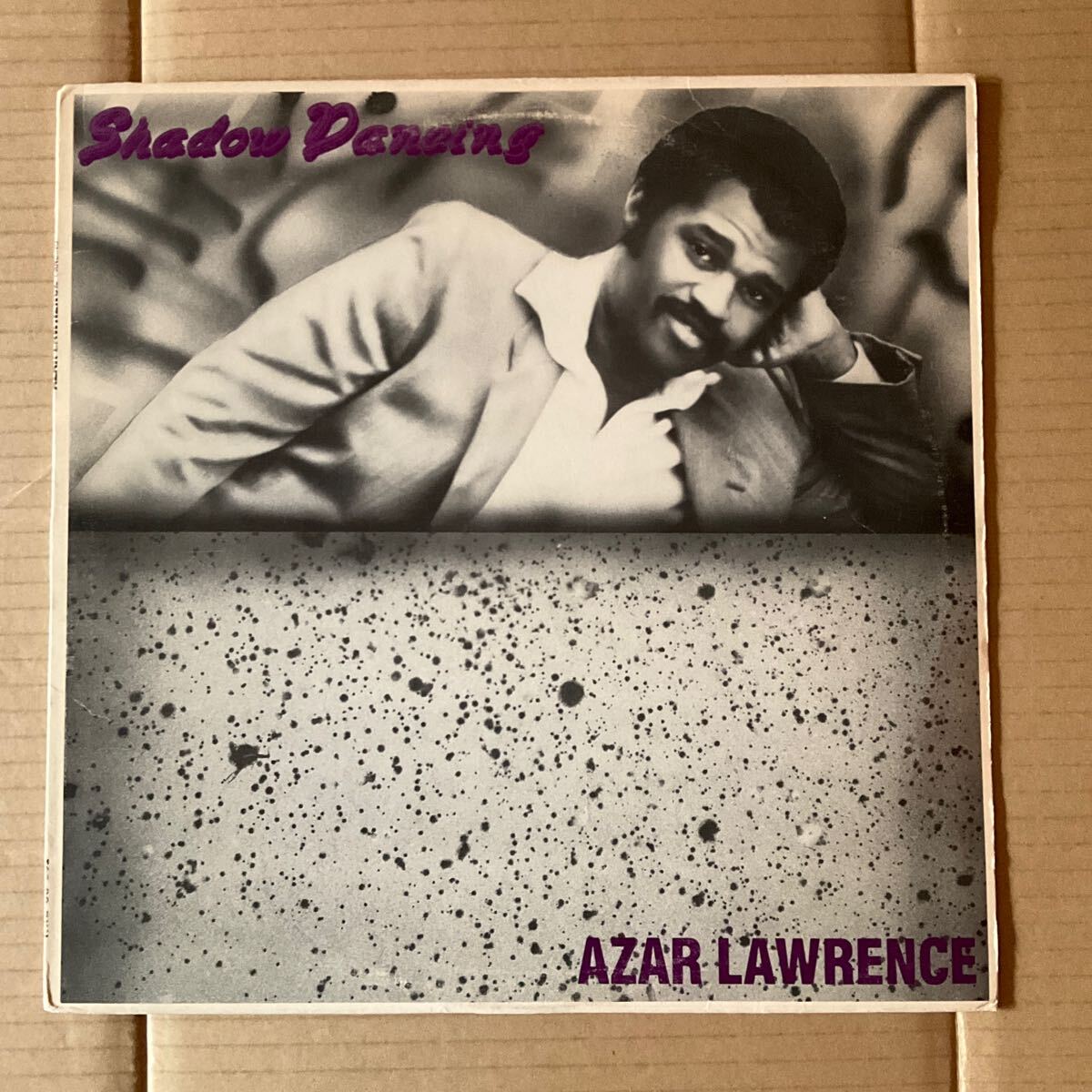 フュージョン AZAR LAWRENCE - SHADOW DANCING 1985 Riza Records
