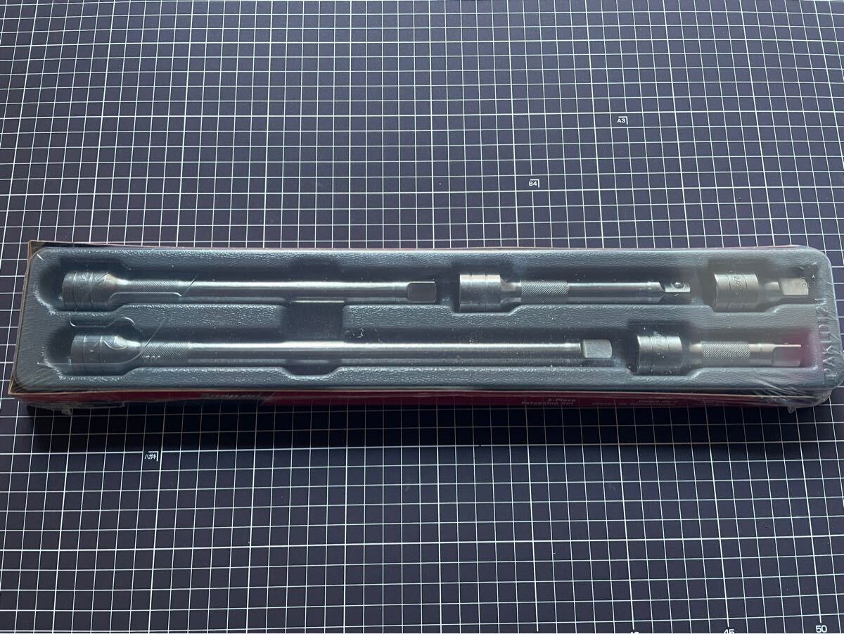 スナップオン 1/2drエクステンションバーセット スナップオン 1/2drエクステンションバーセット