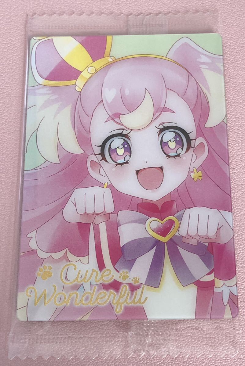 プリキュア　ウエハース　HR キュアワンダフル