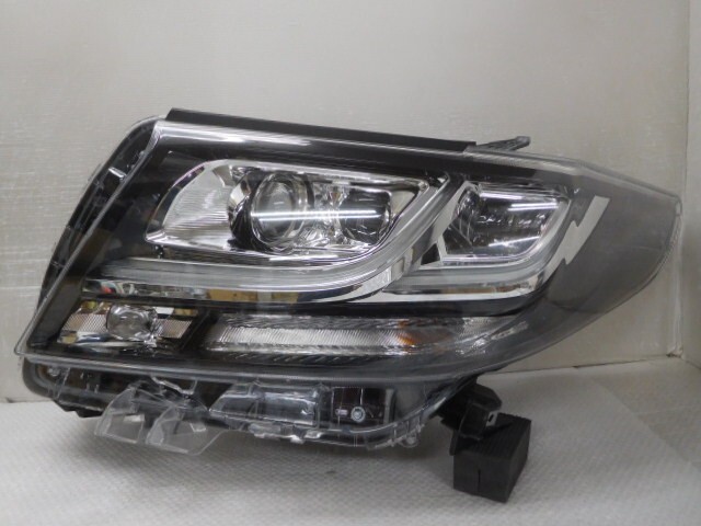アルファード DBA-AGH30W 左ヘッドランプ 81185-58380 イチコ/IKI 58-61 エアロ系 前期　LED　363670