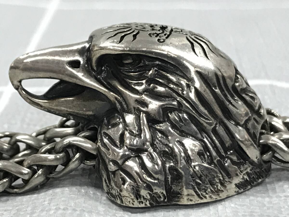 グッチ/GUCCI イーグルヘッド ネックレス アンガーフォレスト