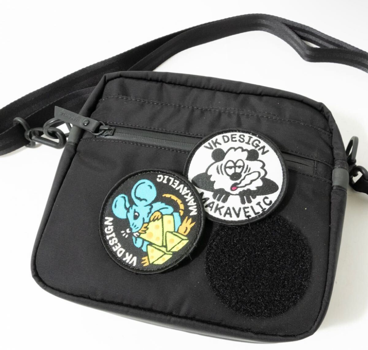 希少 MAKAVELIC VERDY VK DESIGNコラボ ショルダーバッグ|Yahoo 希少 MAKAVELIC VERDY VK DESIGNコラボ ショルダーバッグ|Yahoo