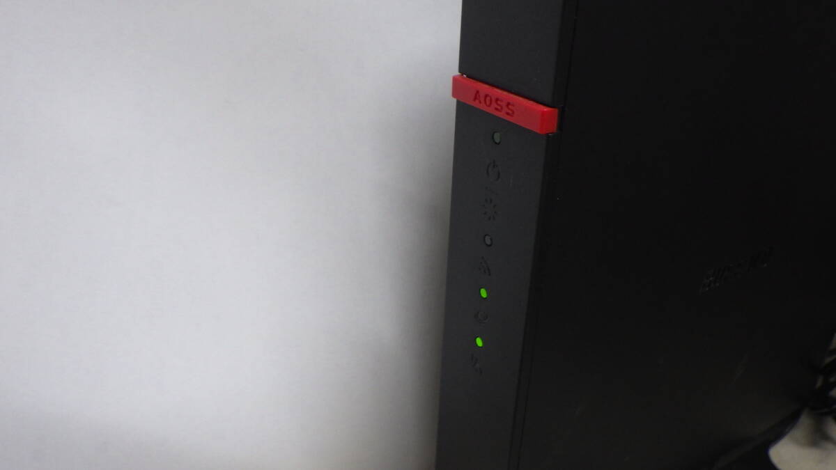 #BUFFALO#Giga/11ac стандарт соответствует беспроводной LAN родители машина #WHR-1166DHP3# б/у # * быстрое решение *