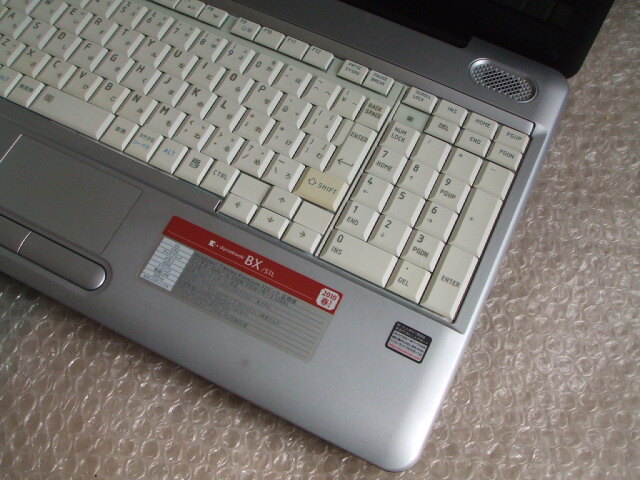 東芝 dynabook BX-51L Core i3 HDD 320GB RAM 4GB Win10認(rèn)証済み 小難あり ジャンク