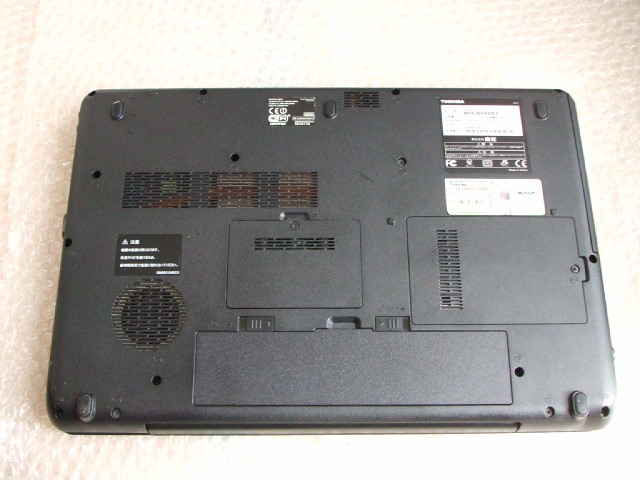 東芝 dynabook BX-51L Core i3 HDD 320GB RAM 4GB Win10認(rèn)証済み 小難あり ジャンク