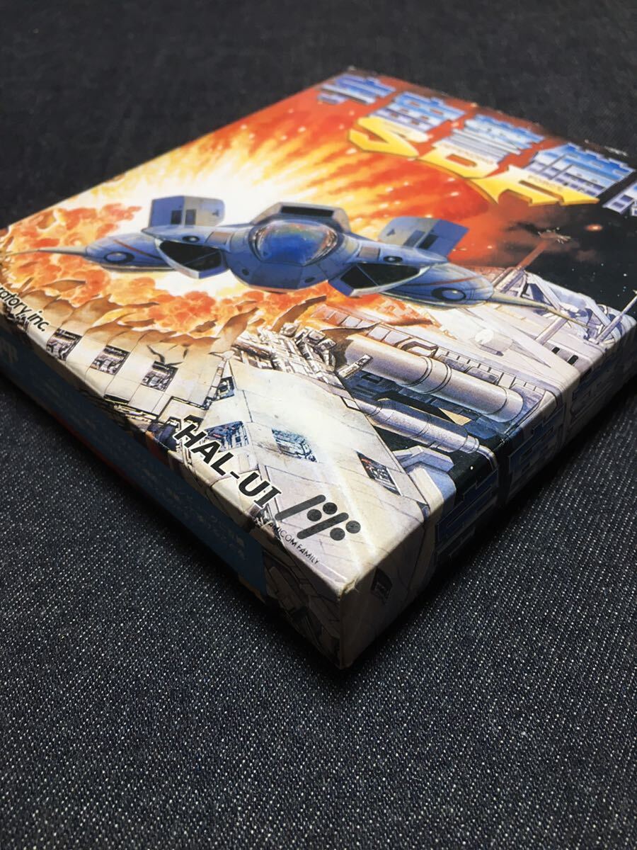 送料無料♪ 1220 未使用♪ 極美品♪ ハガキ付き♪ 激レア♪ 宇宙警備隊 SDF ファミコン ファミコンソフト 同梱可能 FC