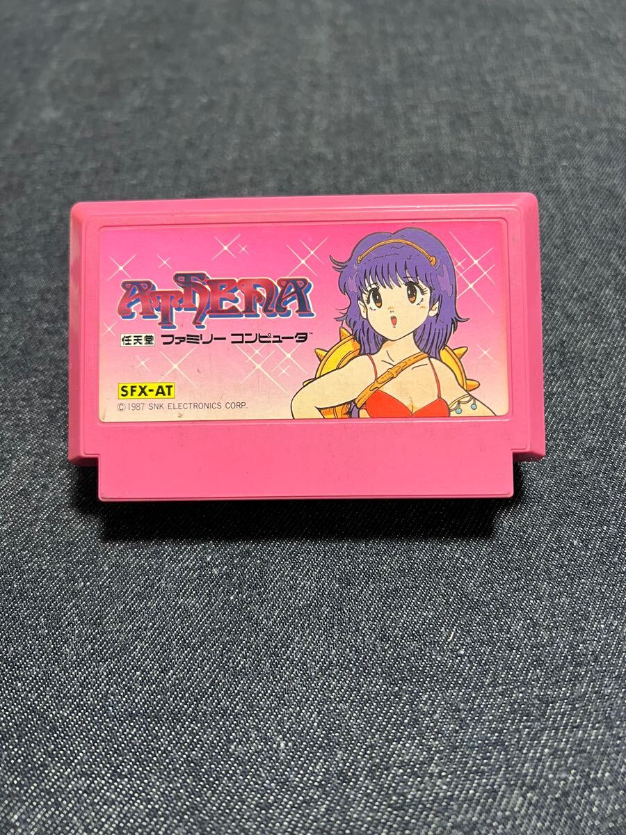 送料無料♪ 1284 アテナ ATHENA ファミコン ファミコンソフト ファミリーコンピュータ 同梱可能 FC
