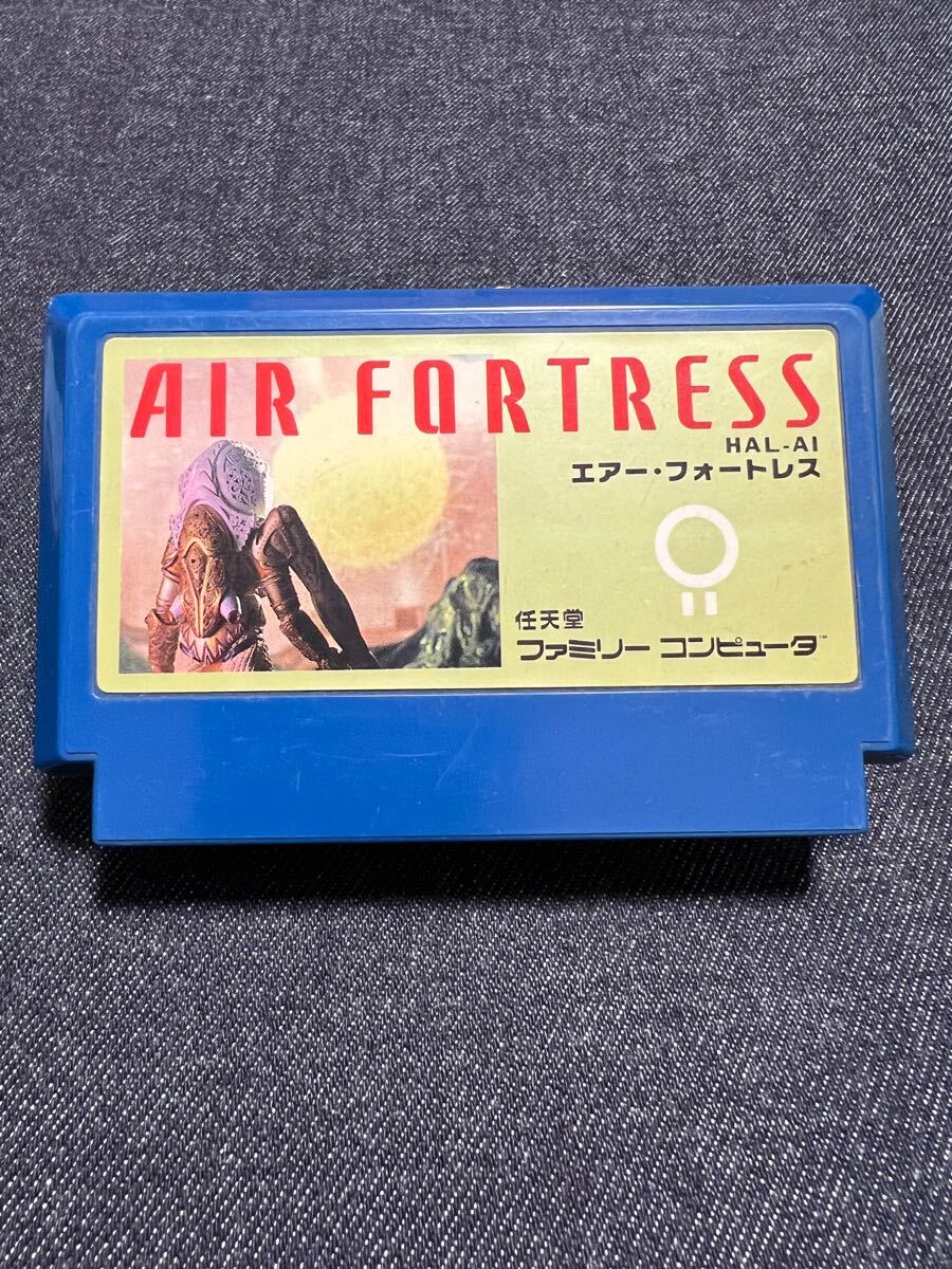 送料無料♪ 1290 エアー フォートレス ファミコン ファミコンソフト 同梱可能 FC