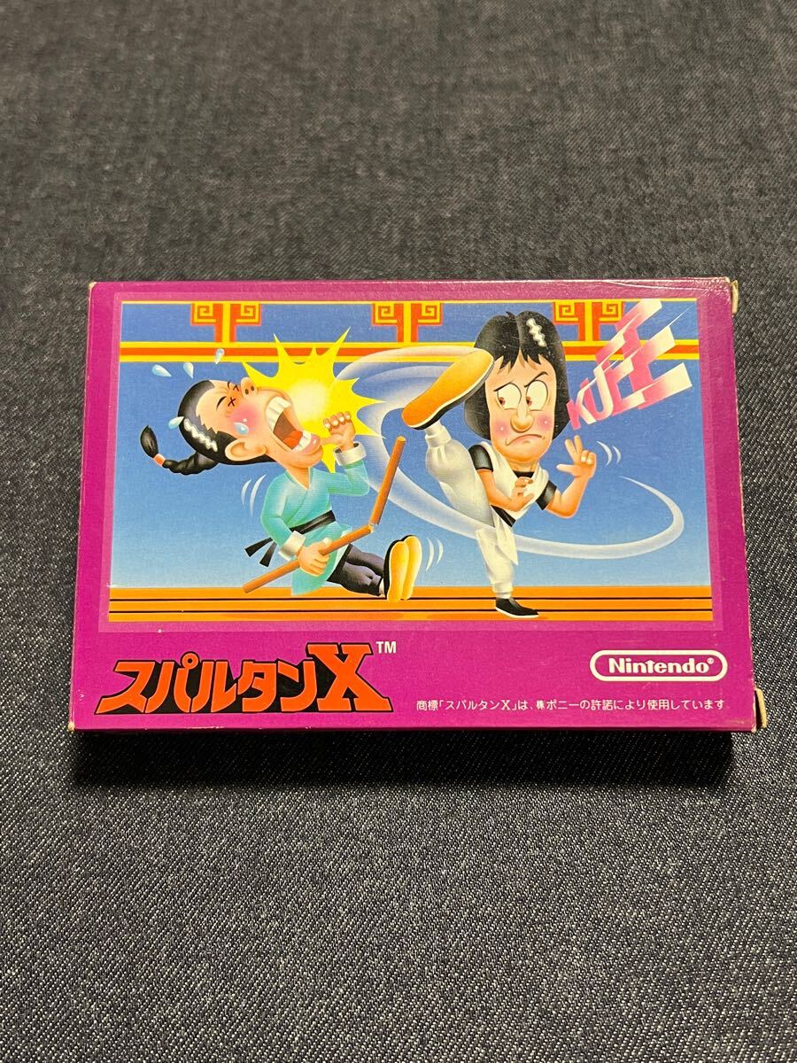 送料無料♪ 1317 美品♪ 箱説付き♪ スパルタンX ファミコン ファミコンソフト 同梱可能 FC