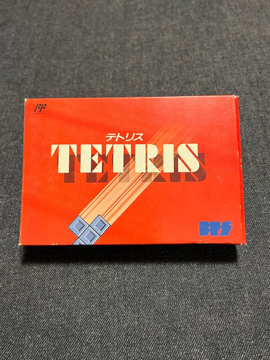 送料無料♪ 1359 箱ピシ♪ ハガキ付き♪ テトリス ファミコン ファミコンソフト FC 同梱可能