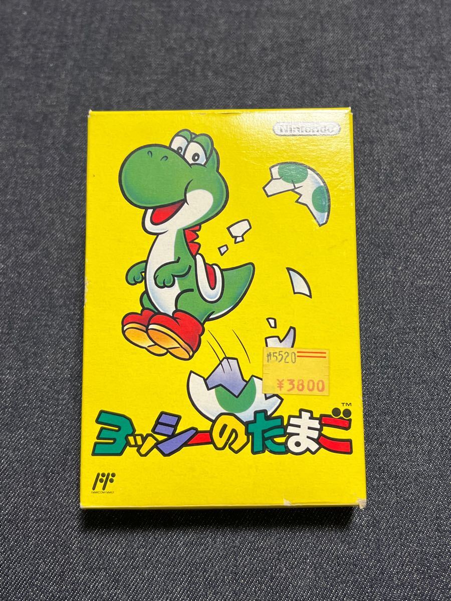 送料無料♪ 1368 箱説付き♪ ヨッシーのたまご ファミコン ファミコンソフト FC 同梱可能